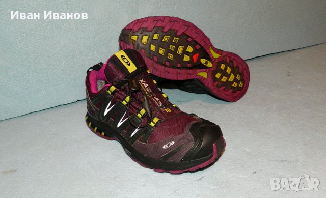 туристически обувки SALOMON XA Pro 3D Ultra 2 GTX номер 38, снимка 5 - Други - 34920808
