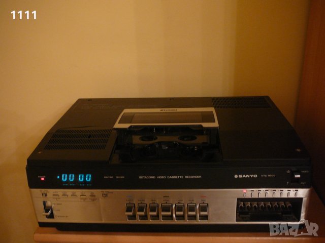 SANYO VTC-9300P, снимка 2 - Плейъри, домашно кино, прожектори - 40570763