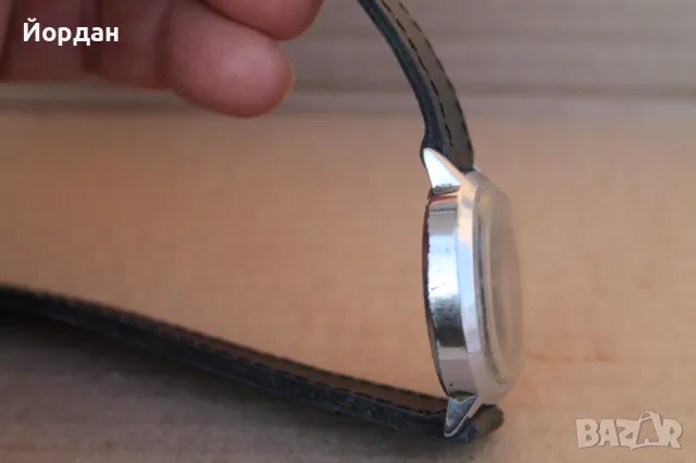 СССР мъжки часовник ''Полет'' 17 камъка, снимка 4 - Мъжки - 49260860