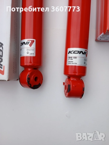 Амортисьори задни Джип Вранглер Сахара, снимка 6 - Части - 52747006