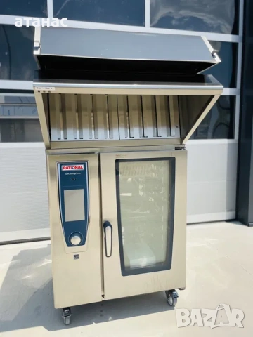 Готварски Конвектомат Рационал/Rational SCC WE 101 НОВО! НОВО! НОВО!, снимка 2 - Печки, фурни - 54363775