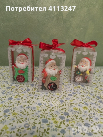 Коледни ръчно изработени подаръци 