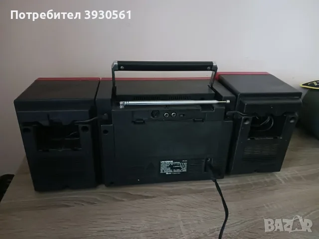 Радиокасетофон universum ctr 4346, снимка 2 - Радиокасетофони, транзистори - 56338571