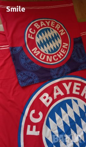 Спален комплект / чаршафи  Bayern Munchen, снимка 3 - Бельо - 42449574