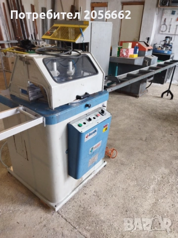 Машини за Pvc и Al Дограма , снимка 8 - Други машини и части - 52789675