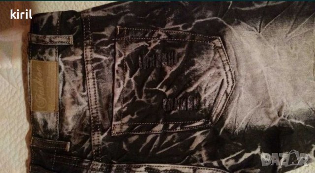 Мъжки Фешън Винтидж дънки, снимка 4 - Дънки - 39399522