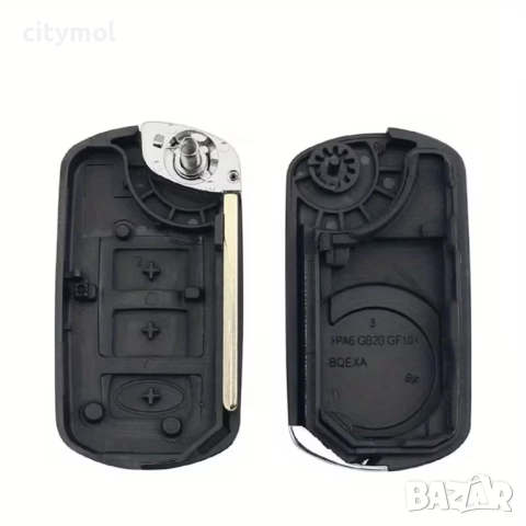 Кутийка  за ключ с 3 бутона, изкачащо острие HU 92 за Land Rover Range Rover Sport, Discovery, Vogue, снимка 4 - Аксесоари и консумативи - 52625108