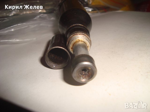 PATENT METROLUB ПИСТОЛЕТ за ГРЕС стар МЕСИНГОВ УРЕД за ГРЕСИРАНЕ на МОТОЦИКЛЕТИ МАРКОВ 18992, снимка 11 - Антикварни и старинни предмети - 31697120