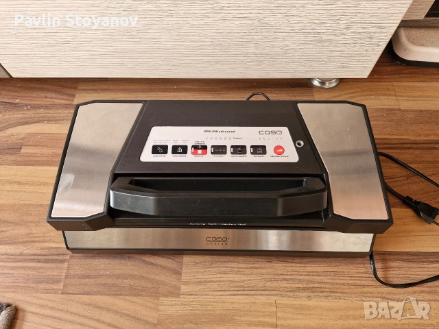 Професионална машина за вакумиране - Caso VRH 690 advanced, снимка 2 - Прибори за хранене, готвене и сервиране - 54154202