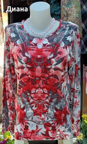 Дамски блузи - памук,вискоза, снимка 10 - Блузи с дълъг ръкав и пуловери - 42667569