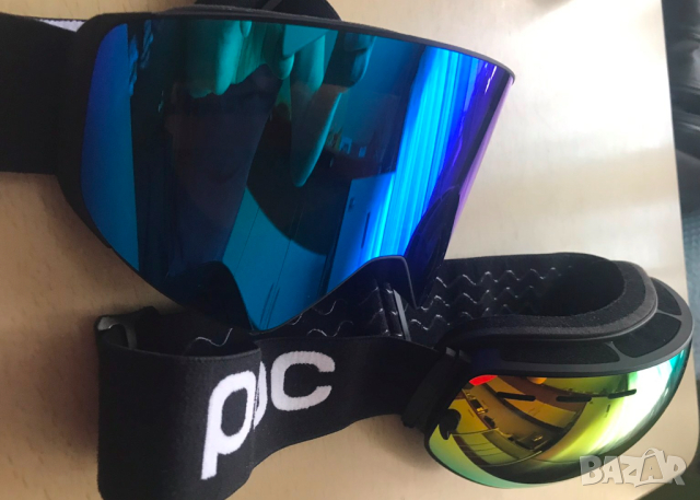 Продавам нови маска / очила РОС с механично и магнитно сменяеми плаки, снимка 2 - Зимни спортове - 44780986