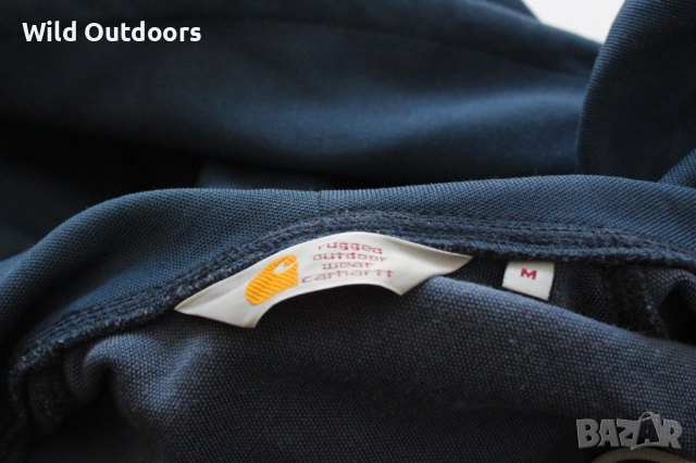 CARHARTT Hooded gym jacket - мъжки суичър, размер М, снимка 3 - Спортни дрехи, екипи - 51836022