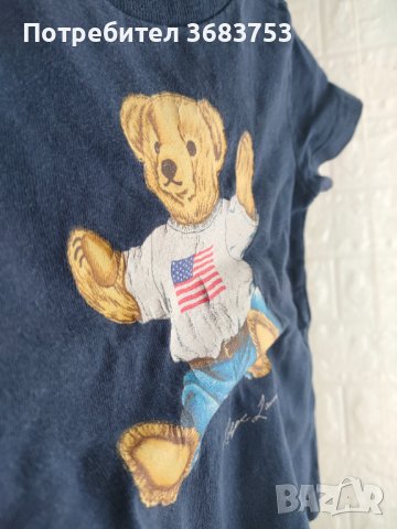 Тениска Ralph Lauren, снимка 2 - Бебешки блузки - 40174284