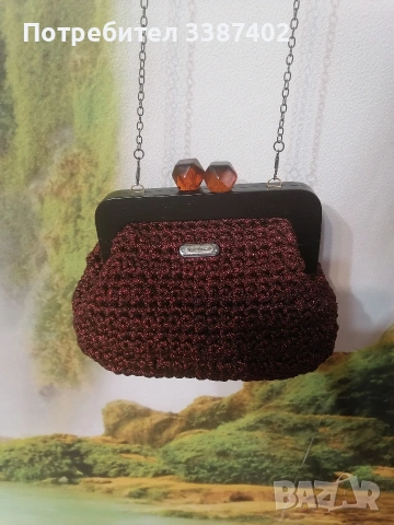 стилна ръчно плетена