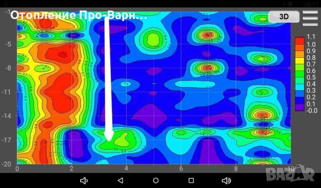 3D ПРОФЕСИОНАЛНО ИЗМЕРВАНЕ ЗА ВОДА С ЕЛЕКТРОРЕЗИСТИВЕН ТОМОГРАФ, снимка 5 - Други услуги - 51741497
