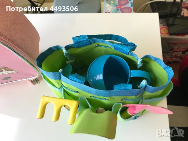Чанта с колелца и комплект за градинарство., снимка 6 - Други - 55968731