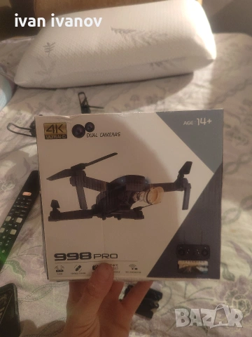 Skyraptor pro 4K, снимка 10 - Дронове и аксесоари - 53967421