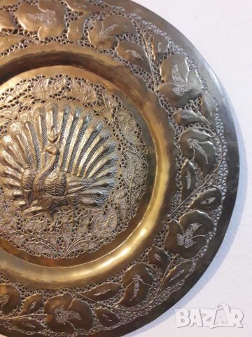 Старо метално пано за стена, снимка 10 - Антикварни и старинни предмети - 29754822