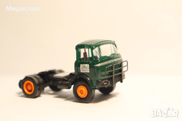 ROSKOPF 1:87 H0 SAURER ВЛЕКАЧ МОДЕЛ КАМИОН, снимка 5 - Колекции - 52966982