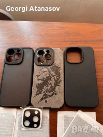 ПРОДАВАМ IPhone 15-pro 256 GB White Titanium, снимка 10 - Apple iPhone - 54196933