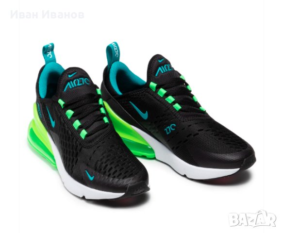 оригинални маратонки  Nike Air Max 270 номер 37,5, снимка 3 - Маратонки - 42769948