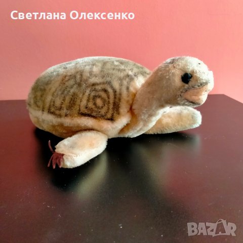 Колекционерска мека играчка Steiff Turtle Костенурка