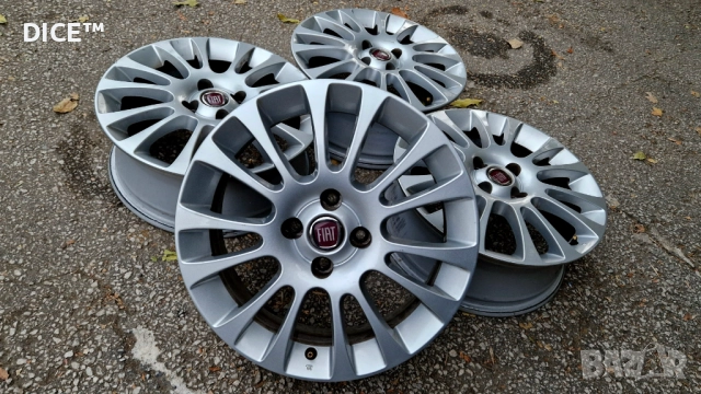 Фиат 16 4х100 лети джанти Fiat Punto, Grande Punto, Evo. 4x100