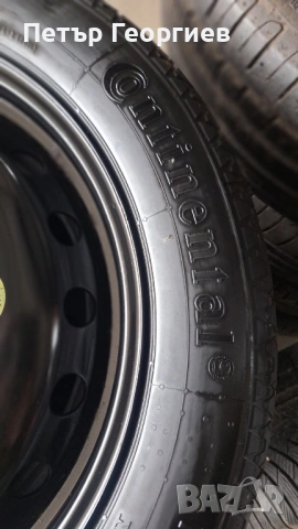 Резервна Гума Патерица за МЕРЦЕДЕС Е КЛАСА W212  5х112х66.6-17 цола, снимка 5 - Гуми и джанти - 53200609