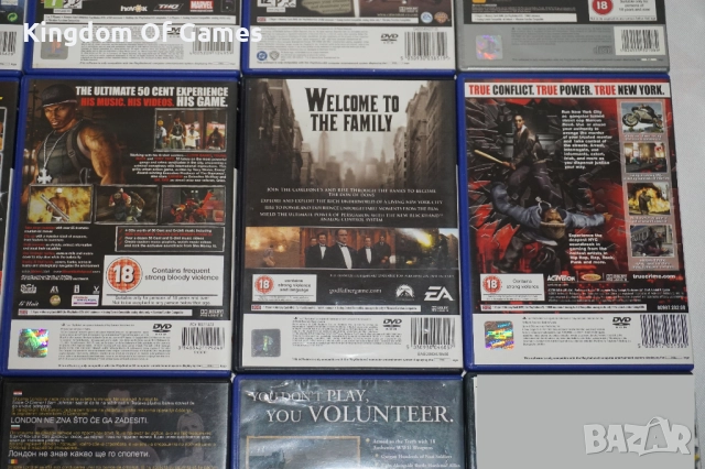 Игри за PS2 Marvel Super Hero Squad/Ratchet & Clank Size Matters/Ben 10 Cosmic Destruction/Mike Tyso, снимка 12 - Игри за PlayStation - 48257539