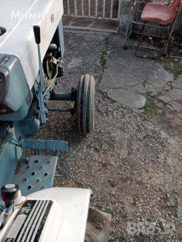 Трактор Мицибуши , снимка 8 - Селскостопанска техника - 53977234