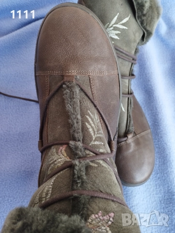 Топли ботуши Think-високо качество ., снимка 3 - Дамски ботуши - 52956139