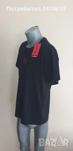 Hugo Boss HUGO Laze T - Shirt Cotton Mens Size M НОВО! ОРИГИНАЛ! Мъжка Тениска!, снимка 9 - Тениски - 53917990