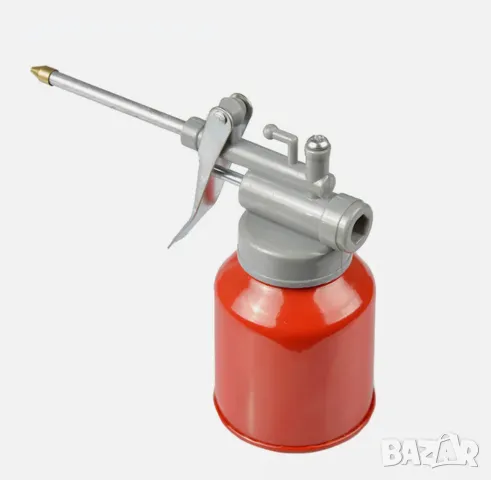 Масльонка за смазване с твърд накрайник 250мл., снимка 2 - Аксесоари и консумативи - 47412078