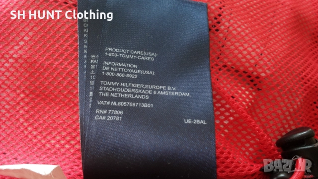 TOMMY HILFIGER Jacket Размер 14 години / 164 см височина детско яке 13-57, снимка 15 - Детски якета и елеци - 52217112