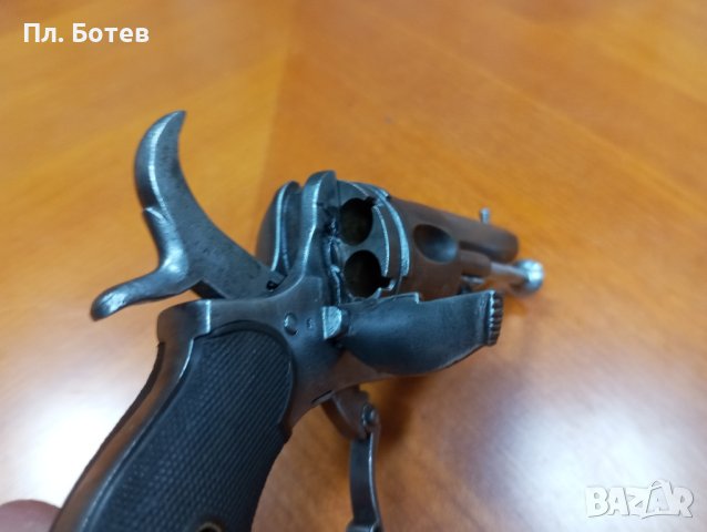 Уникален малък револвер/пистолет , снимка 6 - Антикварни и старинни предмети - 44392142