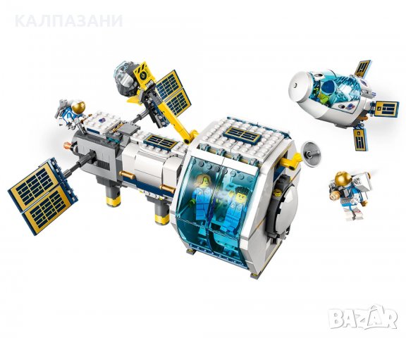 LEGO® City Space Port 60349 - Лунна космическа станция, снимка 4 - Конструктори - 36925656