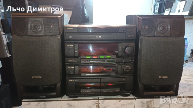 AIWA CX-ZM2600EZ, снимка 9 - Аудиосистеми - 54338177