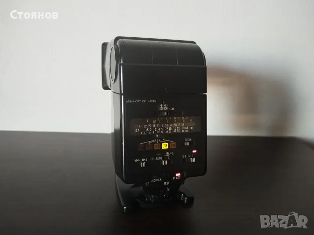 Светкавица PENTAX AF A400 FTZ, снимка 7 - Светкавици, студийно осветление - 56347469