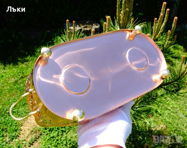 Меден съд,медна фруктиера,жардениера. , снимка 10 - Антикварни и старинни предмети - 36814140