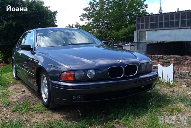 Продавам BMW 525 TDS 1996 година По договаряне за Русе, снимка 4 - Автомобили и джипове - 52208491