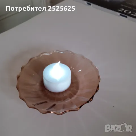 Настолна лампичка-имитация на кандило, снимка 3 - Декорация за дома - 48927085