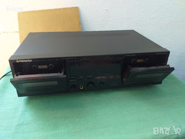 PIONEER CT-W550R / Двукасетен дек, снимка 2 - Декове - 29793181