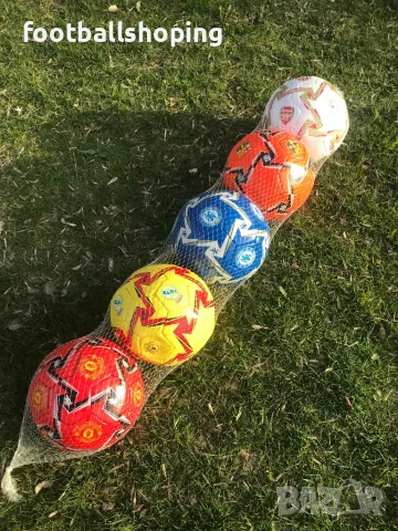 Футболни топки (+ баскетболна)