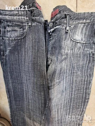 Guess мъжки дънки 33н 2бр сиви, снимка 4 - Дънки - 54049832