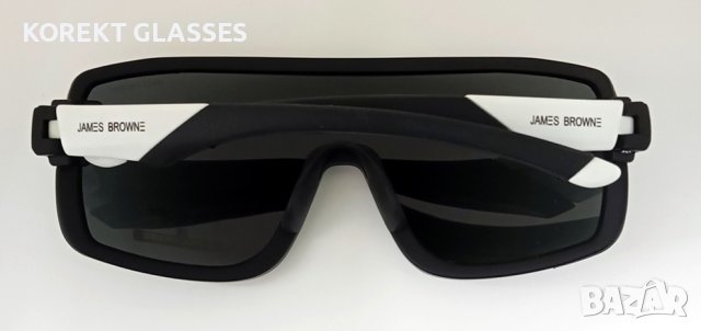 JAMES BROWN HIGH QUALITY POLARIZED 100% UV защита TOП цена! Гаранция!, снимка 3 - Слънчеви и диоптрични очила - 37135106