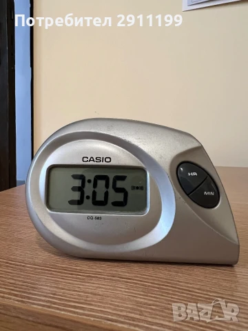 Будилник Casio