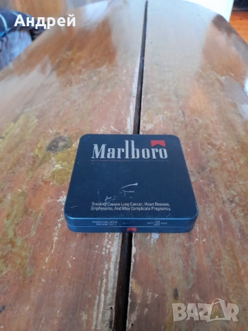 Кутия за цигари,табакера Marlboro #3