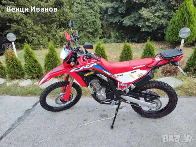 Honda CRF 300L в гаранция, снимка 4 - Мотоциклети и мототехника - 56216955