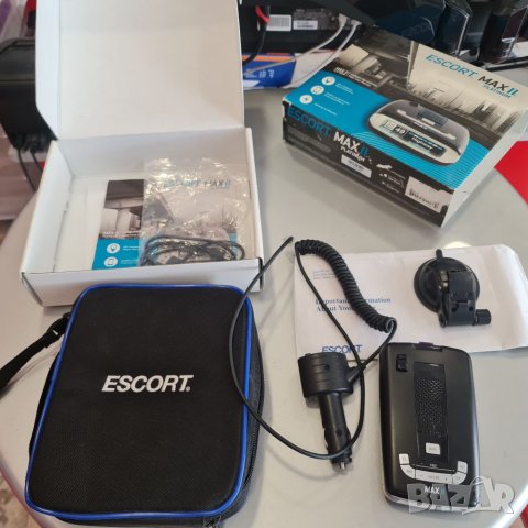 Радар детектор без фалшиви сигнали Eskort pasport max II PLATINUM 