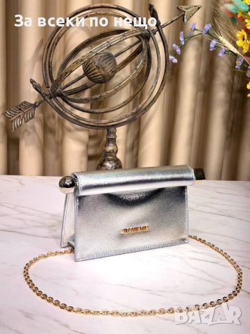 Jacquemus Дамска Чанта - Налични Различни Цветове Код SK760, снимка 6 - Чанти - 53159000